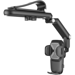 OECECA S Phone Holder for Car Sun Visor, Rotatable And Retractable, Universal Phone Holder Car