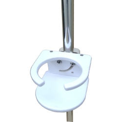 OECECA B Cup Holder With Rail Mount Bracket Kit/rail Mount Drink Holder