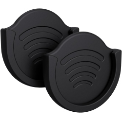 OECECA P Car Mount for Pops Socket Grips Phone Stand, 2 Pack Car Phone Holder for Collapsible Grip/socket Mount Users \w 3M Sticky Adhesive