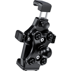 OECECA I Anti-Vibration Motorcycle Phone Mount \w 1 Ball Head Fits for Ram B Size Mounts/accessories \w 1 Ball Socket, One-Handed Operation And