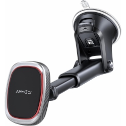 OECECA A Magnetic Dashboard Windshield Windscreen Windows Car Phone Mount Holder