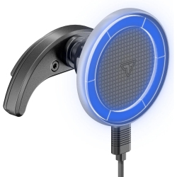 OECECA T Link Vent Mount Magnetic Wireless Charging Phone Holder - Compatible \w Magsafe, 2016-2023 Toyota Tacoma And 2014-2021 Toyota Tundra Cnc