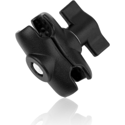 OECECA G Double Socket Arm Mount, 2.13In Aluminum Alloy Double Socket Arm for Ram Mount Phone Holder Bike Truck Ram Mounts Arms for 1 Ball Components