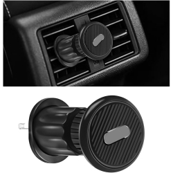 OECECA X Magnetic Car Phone Holder, 360° Rotatable Vehicle Air Vent Cellphone Mount, Adjustable Automotive Interior Smartphone Mounting Accessories