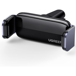 OECECA U Car Vent Phone Holder Mini Air Vent Cell Phone Mount Clip 360 Degree Rotation Cradle Compatible \w Iphone 16 15 14 13 12 Pro Max 11 Xs Max