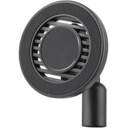 OECECA R Magnetic Phone Tripod Mount Adapter \w 1/4-20 Female Screw And Car Mount Compatible \w Magsafe for Iphone 16 15 14 13 12 Plus Pro Max Mini