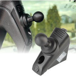 OECECA B Mounting Solutions A-Pillar Device Mount With 20MM Ball Compatible With 2018-2023 Jeep Wrangler Jl & 2020-2023 Gladiator