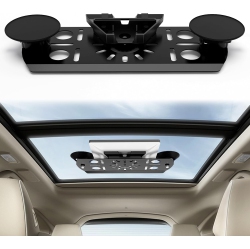 OECECA Starlink Mini Mount, L Starlink Mini Car Mount \w Suction Cup, Starlink Mini Suction Cup Mount, Starlink Mini Mounting Kit, Starlink Mini Roof