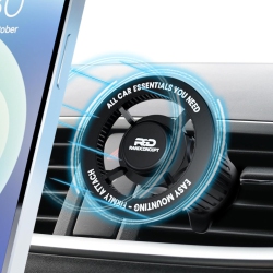 OECECA R for Magsafe Car Mount, Air Vent Magnetic Phone Mount, 360° Adjustable Magnetic Phone Holder for Iphone 12 13 14 15 Pro Max Plus Mini - Car