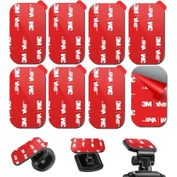 OECECA Sticky Adhesive Pad Replacement for Car Dashboard Magnetic Phone Mount Base, P 8PCs 3M Vhb Double Sided Sticker Heat Resistance Tape For