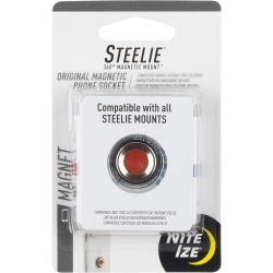 OECECA Nite Ize Stsm-11-R7 Original Steelie Magnetic Phone Socket - Additional Magnet for Steelie Phone Mounting Systems
