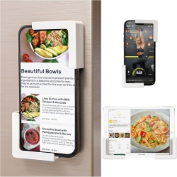 OECECA K Magnetic Phone Holder for Fridge, Magnetic Phone Mount-Suitable for Phone And Pad, Kvjq12
