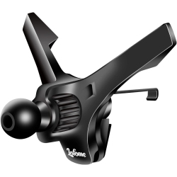 OECECA L Universal Air Vent Clip for Car Mount, Sturdy Grip for Most Phone Holders & Wireless Chargers - Compatible \w Joint Ball Diameter 0.67