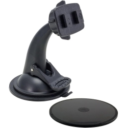 OECECA A Mounts Replacement Upgrade Or Additional Windshield Dashboard Sticky Suction Mount for Dual T Holders