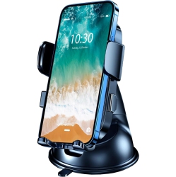 OECECA Boat Phone Holder, Waterproof Suction Cup Boat Cell Phone Mount Dashboard Universal Truck Desk Boat Stand Heavy Duty for Boating Kayak Sailing