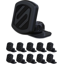 OECECA S Magdm-10Pkflt Magicmount Universal Magnetic Mount for Mobile Devices (Pack Of 10) In Black