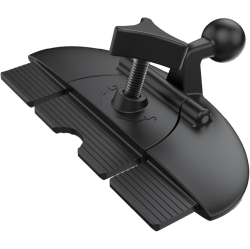 OECECA Replacement CD Phone Mount, CD Slot Mounting Bracket Base Compatible \w Garmin Nuvi Serie 3.5-7 Inches Sat Nav [17Mm/0.67In Ball Joint], Gps