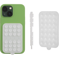 OECECA O Double - Silicone Double-Sided Suction Phone Case Detachable Mount - Hands-Free, Strong Grip Holder for Selfies & Videos - Iphone & Android