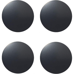 OECECA S Replacement Metal Plates Set for Magnetic Car Phone Holders, Wall & Air Vent Mounts, Cases, Magnets. Kit Of 4 Round Iron Discs Without