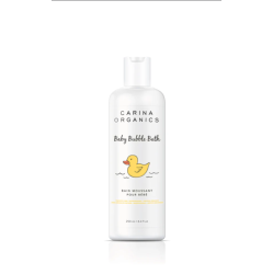 CARINA ORGANICS Baby Bubble Bath, 250 Ml In White