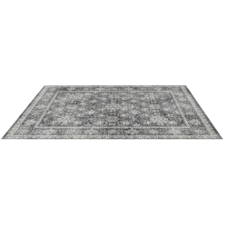 VEVOR 8 X 10 Ft Area Rug, Large Washable Rug, Non-Slip And Tear-Resistant Soft Carpet, Pet & Child Friendly Vintage Area Rugs, Indoor Mat For