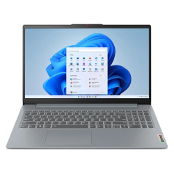 LENOVO Ideapad Slim 3 15.6" Fhd Display Laptop - Gray( Amd Ryzen 5 5625U/512GB PCie SSD/16GB Ram/amd Radeon Graphics/win 11 Pro)