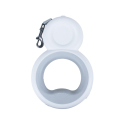 GREEN SCENIC Multifunctional Automatic Retractable Dog Leash - 3M, Led Light, Poop Bag Holder, Non-Slip Handle, USB Rechargeable, 360° Tangle-Free