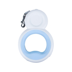 GREEN SCENIC Multifunctional Automatic Retractable Dog Leash - 3M, Led Light, Poop Bag Holder, Non-Slip Handle, USB Rechargeable, 360° Tangle-Free