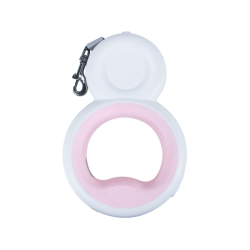 GREEN SCENIC Multifunctional Automatic Retractable Dog Leash - 3M, Led Light, Poop Bag Holder, Non-Slip Handle, USB Rechargeable, 360° Tangle-Free