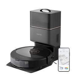 ROBOROCK Refurbished (Excellent) - Q8 Max+ \w Reactive Tech Obstacle Avoidance, Self-Empty Dock, Incredible Suction, Duoroller Brush, And