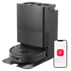 ROBOROCK Refurbished (Excellent) - Qrevo S Robot Vacuum And Mop, Self-Drying, Auto Mop Washing, 7000Pa Suction, Self-Emptying & Refilling, Smart