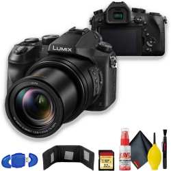 PANASONIC Lumix Dmc-Fz2500 Digital Camera With Memory Kit Bundle