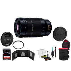 PANASONIC Leica Dg Vario-Elmarit 50-200MM F/2.8-4 Asph. Power O.i.s. Lens With Memory Card (International Model)