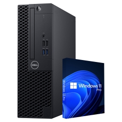 DELL Refurbished (Excellent) - Optiplex 3070 Sff Business Desktop PC - Intel Hexa Core I5 8Th Gen Processor Up to 4.10Ghz | 32GB Ddr4 Ram | 2Tb Nvme