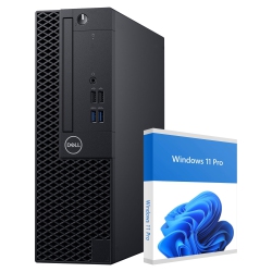 DELL Refurbished (Excellent) - Optiplex 3070 Sff Desktop PC - Intel Core I5 8Th Gen Cpu Up to 4.10Ghz - 32GB Ram - 1Tb Nvme SSD - Windows 11 Pro