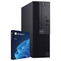 DELL Refurbished (Excellent) - Optiplex 3070 Sff Desktop PC - Intel Core I5 8Th Gen Cpu Up to 4.10Ghz - 16GB Ram - 2Tb Nvme SSD - Windows 11 Pro