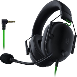 GENERIC Razer Blackshark V2 X Gaming Headset: 50MM Drivers - Cardioid Mic - Memory Foam Cushion - Lightweight- Comfortable, Noise Isolating Earcups