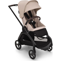 BUGABOO Dragonfly Complete Stroller - Desert Taupe On Frame In Black
