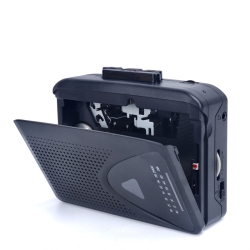 MYACUC Cassette Tape Player Portable With Headphones - Cassette Recorder - Am/fm Walkman - Built-In Microphone & Speaker - Headphone Jack & Earphones