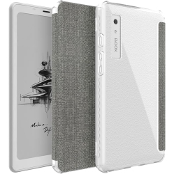 TUDIA Skn Flip for Onyx Boox Palma Case Magnetic Closure - In Grey