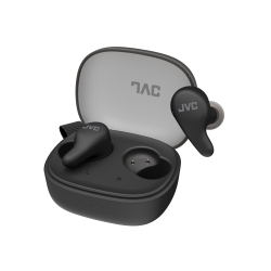JVC - Gumy Premium True Wireless Earbuds Bluetooth Anc, 26H Battery, Olive - Ha-A23T-B In Black