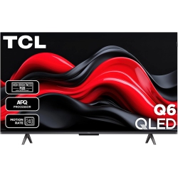 TCL - 43Q651G 43" Q Class 4K Uhd HDr Qled Smart Tv With Google Tv
