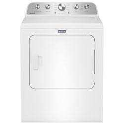 Maytag Pet Pro 7.0 Cu. Ft. Electric Steam Dryer (YMED5605RW) - White