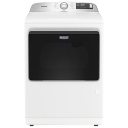 Maytag Pet Pro 7.4 Cu. Ft. Electric Steam Dryer (YMED7205RW) - White