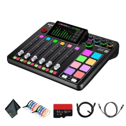 RODE Caster Pro Ii + 64GB Micro Sd Memory Card + More (Bundle)