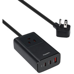 Kopplen 4-in-1 67W USB-C/USB-A Compact Charging Station (CHR-STN30BLK)
