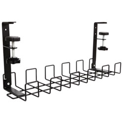 Helix Under Desk Cable Management Tray