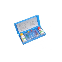 POOL CENTRAL 3-Way Swimming Pool Test Kit With Case - Tests Ph, Chlorine And Bromine Levels