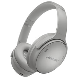 Bose QuietComfort Over-Ear Noise Cancelling Bluetooth Headphones - White Smoke