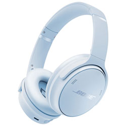 Bose QuietComfort Over-Ear Noise Cancelling Bluetooth Headphones - White Smoke